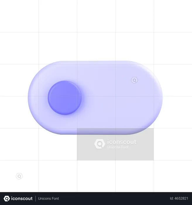 Toggle  3D Icon