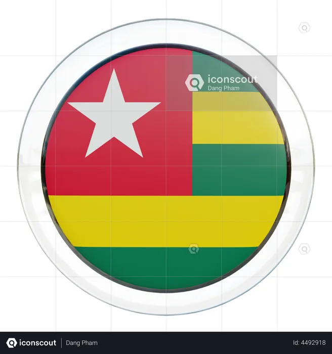 Togo Flag Flag 3D Flag