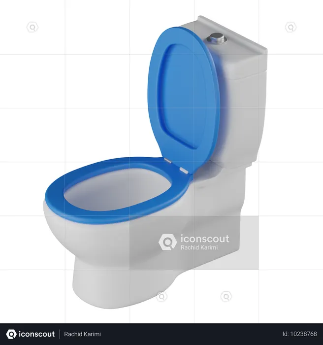トイレ  3D Icon