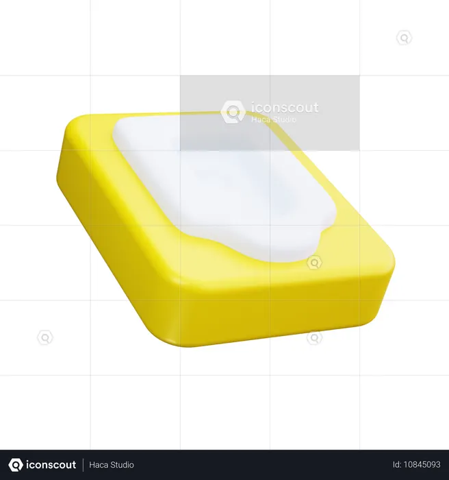 Toilet  3D Icon