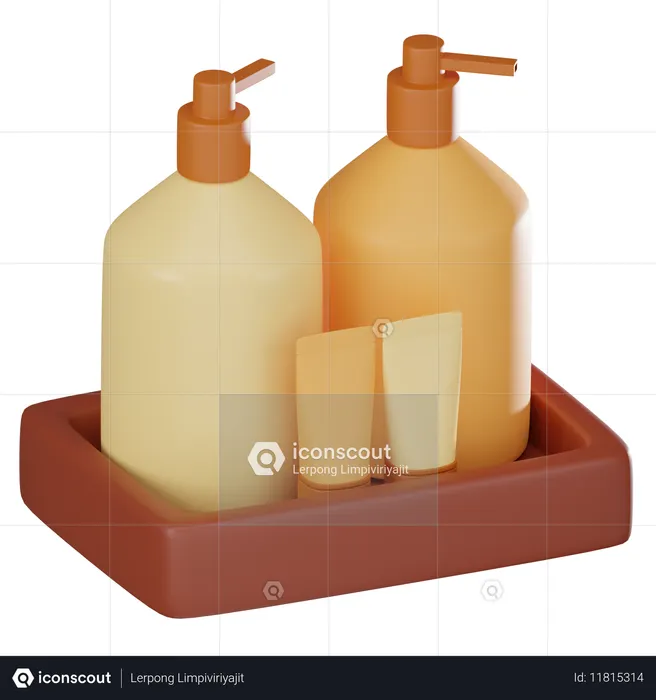 Toiletries  3D Icon