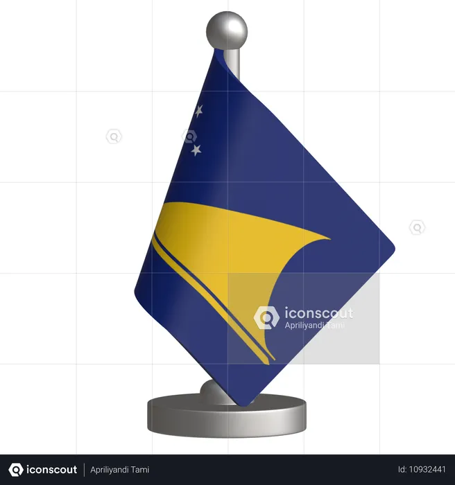 Tokelau  3D Icon