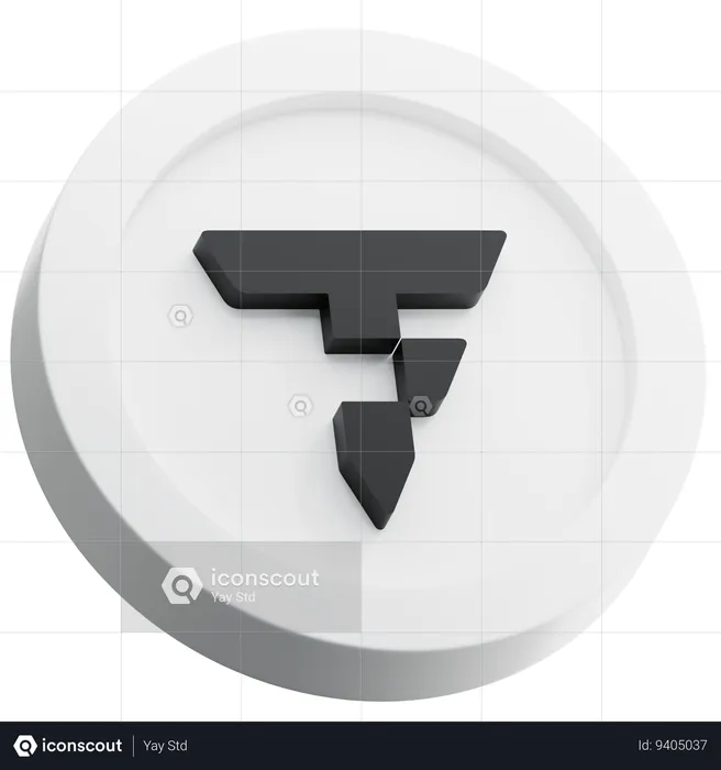 Tokenfi Logo 3D Icon