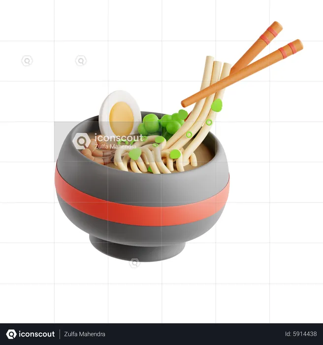 Tom Yum Goong  3D Icon