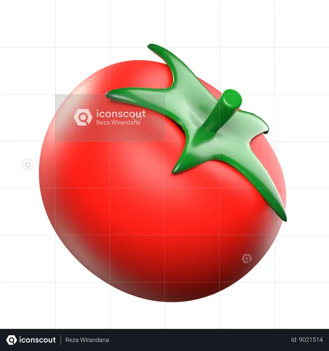 Tomate  3D Icon