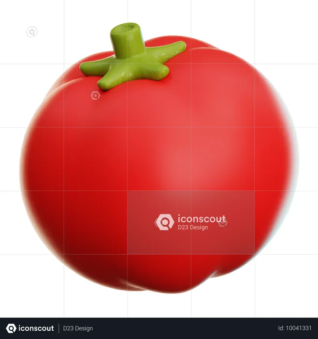 Tomate  3D Icon