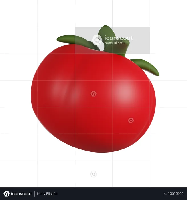 Tomate  3D Icon