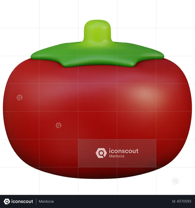 Tomate  3D Illustration