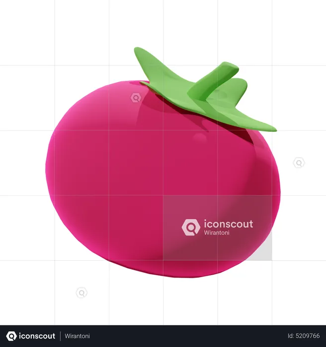 Tomate  3D Icon