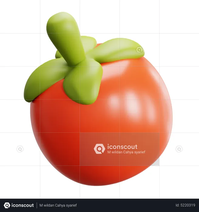 Tomate  3D Icon