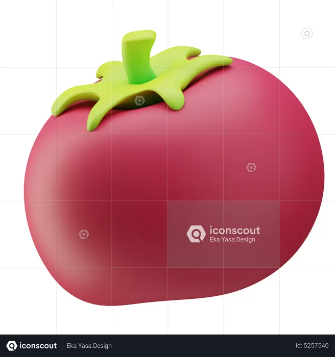 Tomate  3D Icon