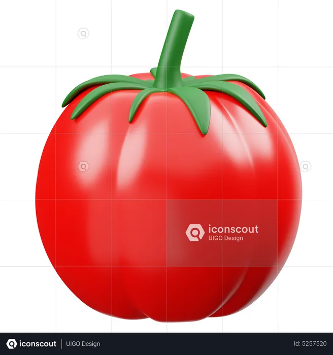 Tomate  3D Icon