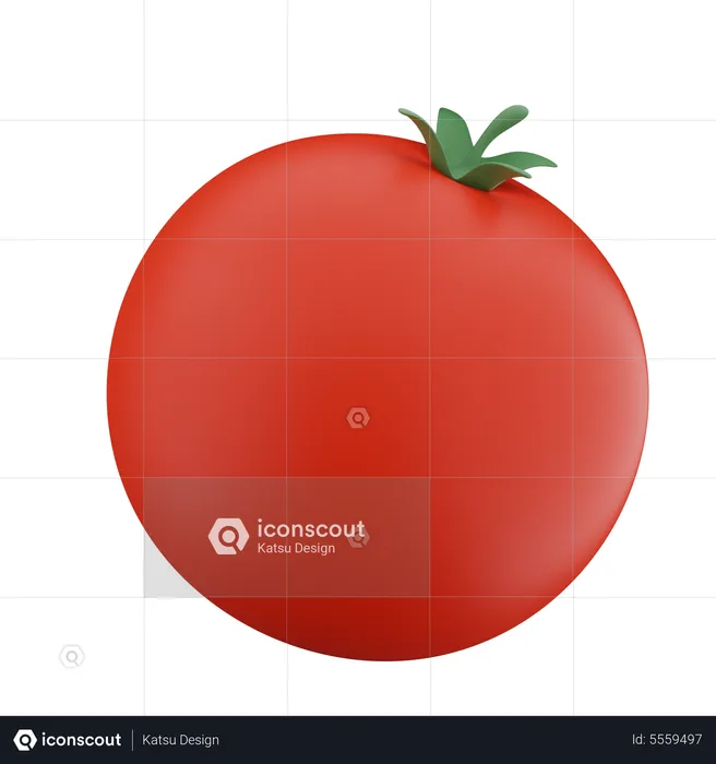 Tomate  3D Icon