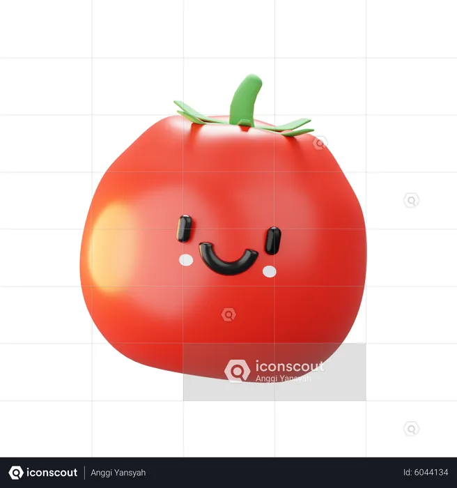 Tomate  3D Icon