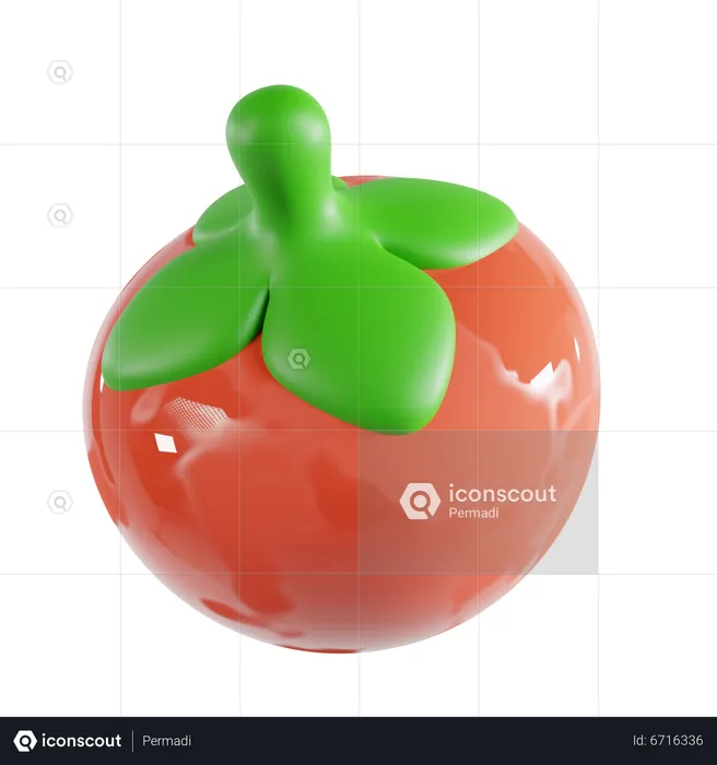 Tomate  3D Icon