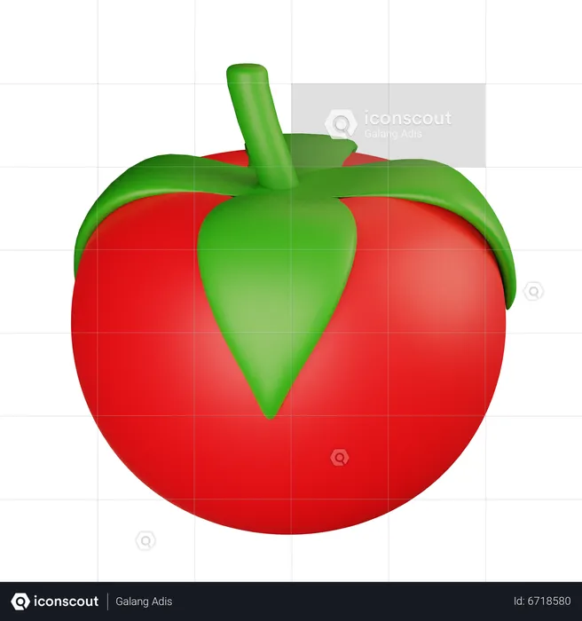 Tomate  3D Icon