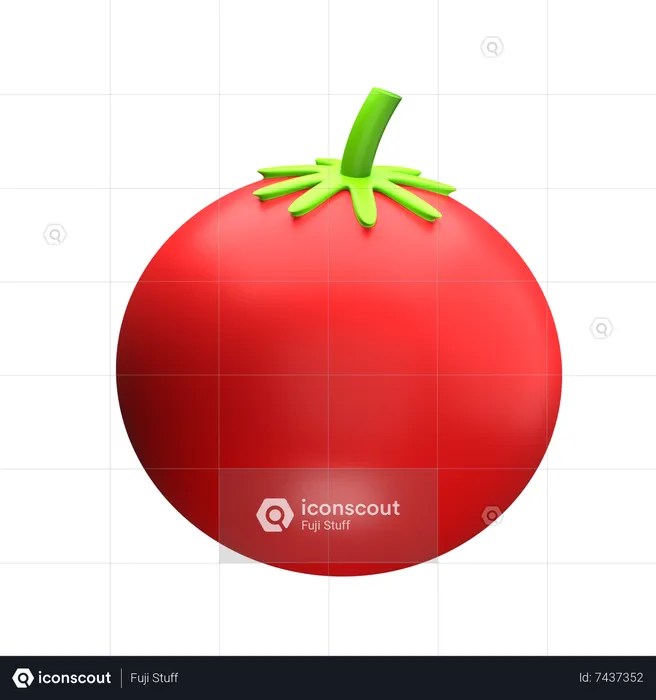 Tomate  3D Icon