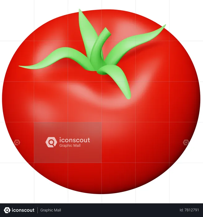 Tomate  3D Icon