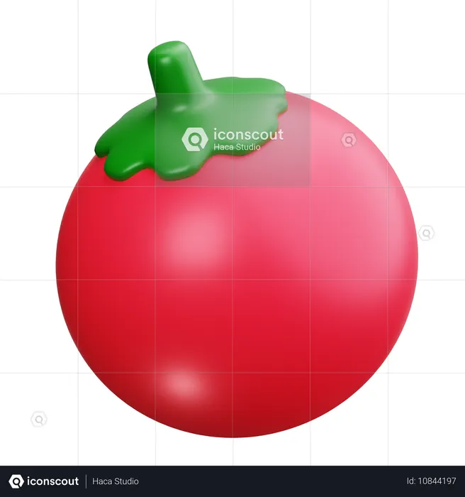 Tomato  3D Icon