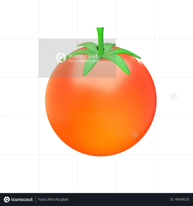 Tomato  3D Icon