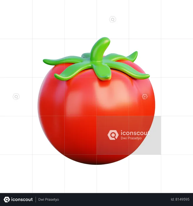 Tomato  3D Icon