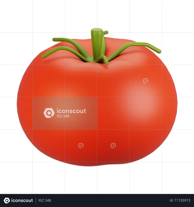 Tomato  3D Icon