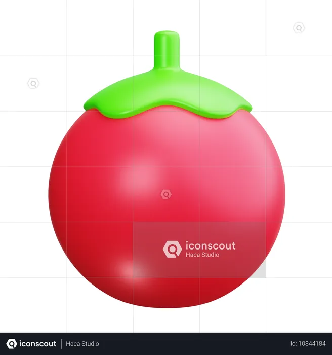 Tomato  3D Icon