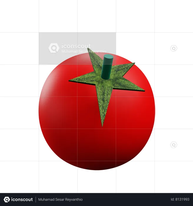 Tomato  3D Icon