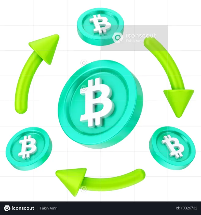 Ton Coin Exchange  3D Icon