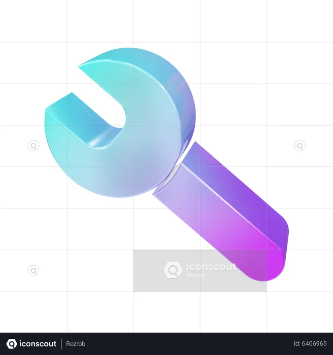 Tool  3D Icon
