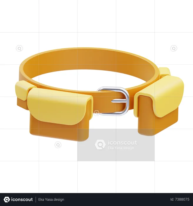 Tool Belt  3D Icon