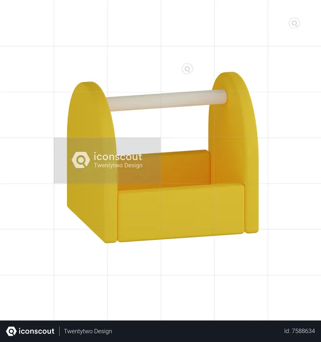 Tool Box  3D Icon