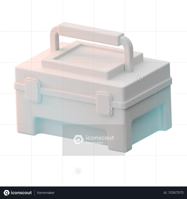 Tool Box  3D Icon