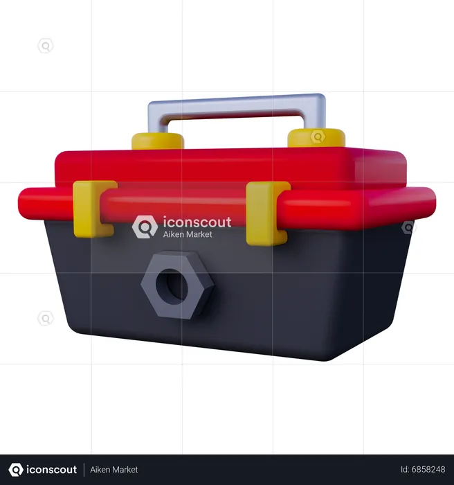 Tool box  3D Icon