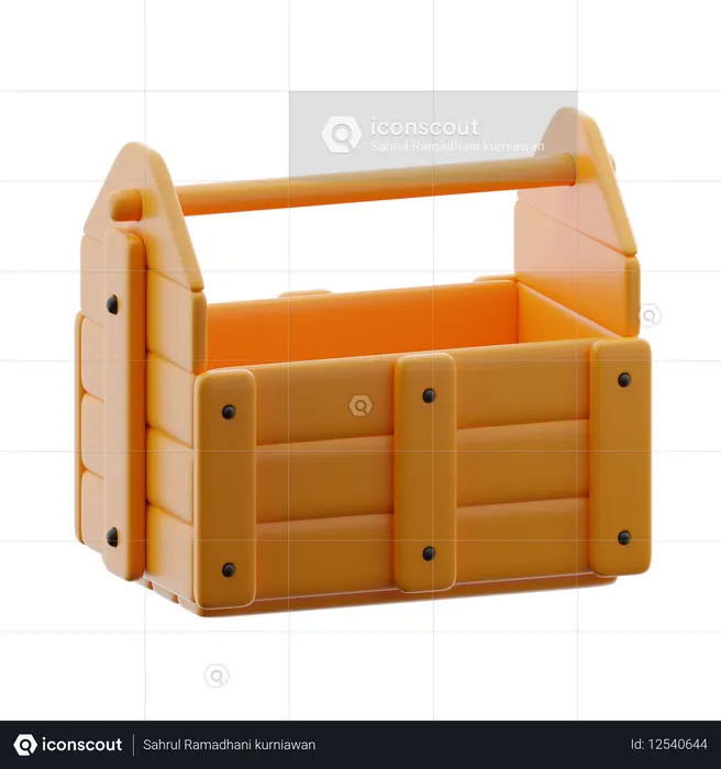 Tool box  3D Icon