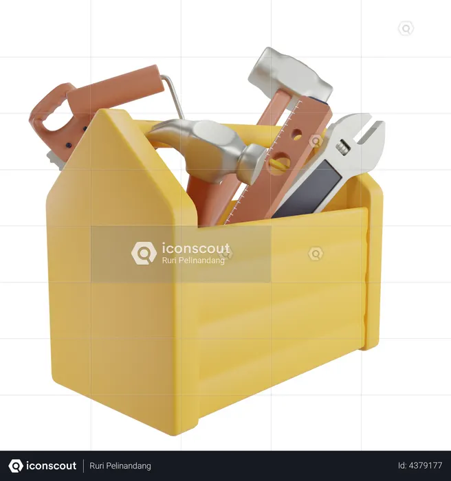 Tool case  3D Icon