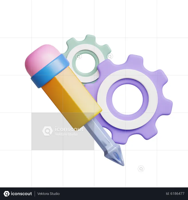 Tool Settings  3D Icon