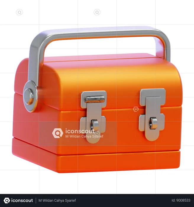 TOOLBOX  3D Icon
