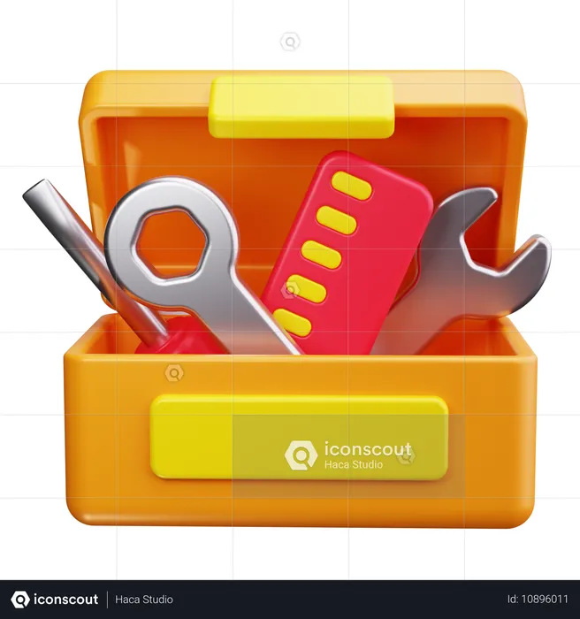 Toolbox  3D Icon