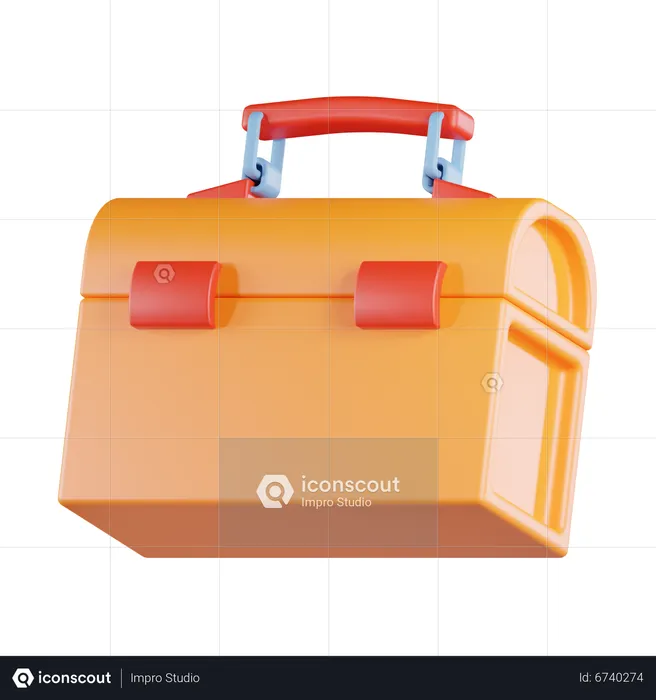 Toolbox  3D Icon