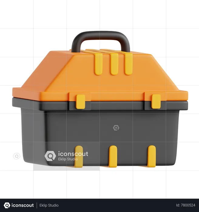 Toolbox  3D Icon