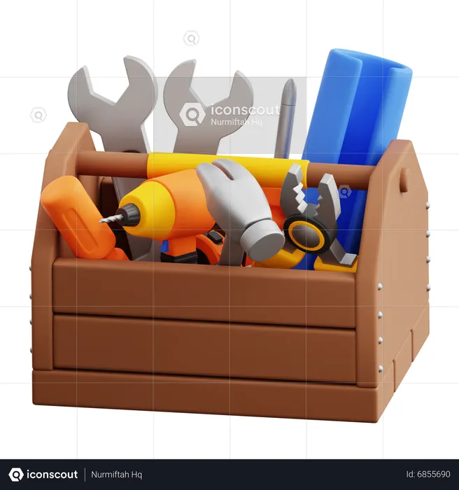 Toolbox  3D Icon