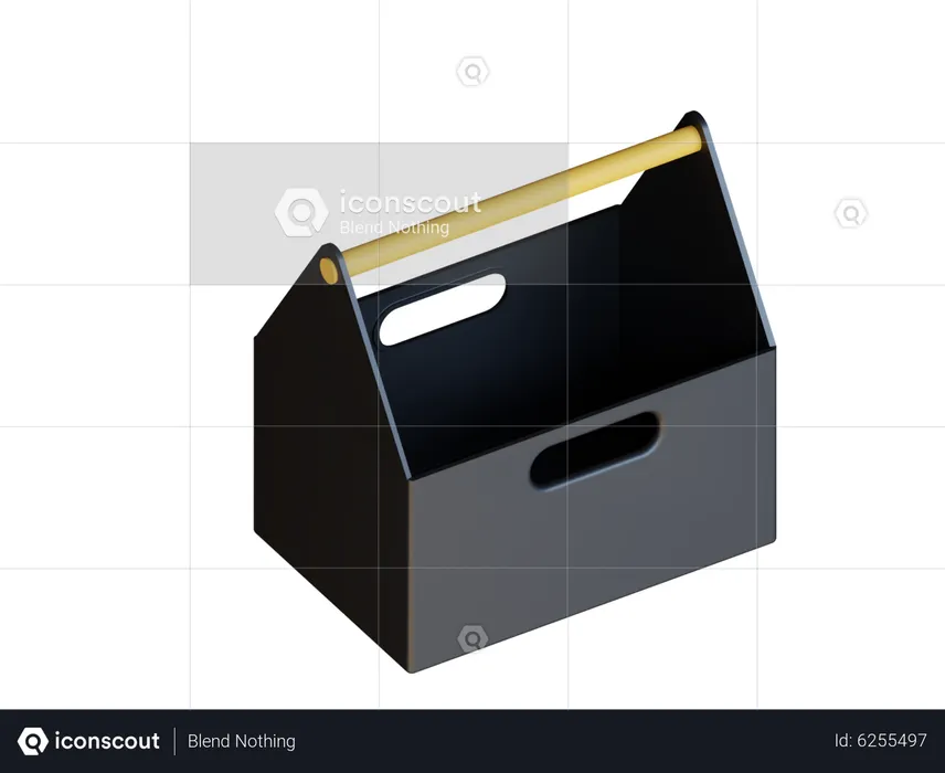 ToolBox  3D Icon