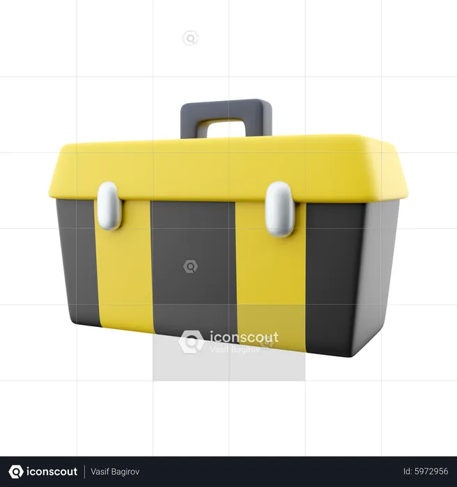 Toolbox  3D Icon