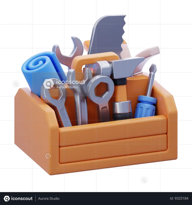 Toolbox  3D Icon