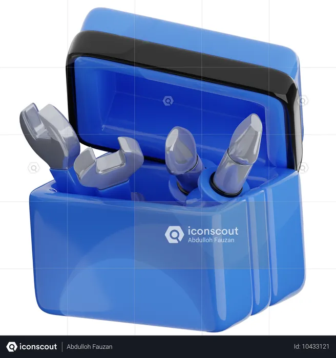 Toolbox  3D Icon