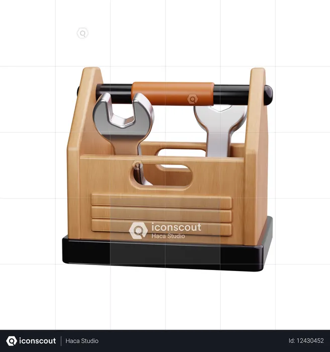 Toolbox  3D Icon