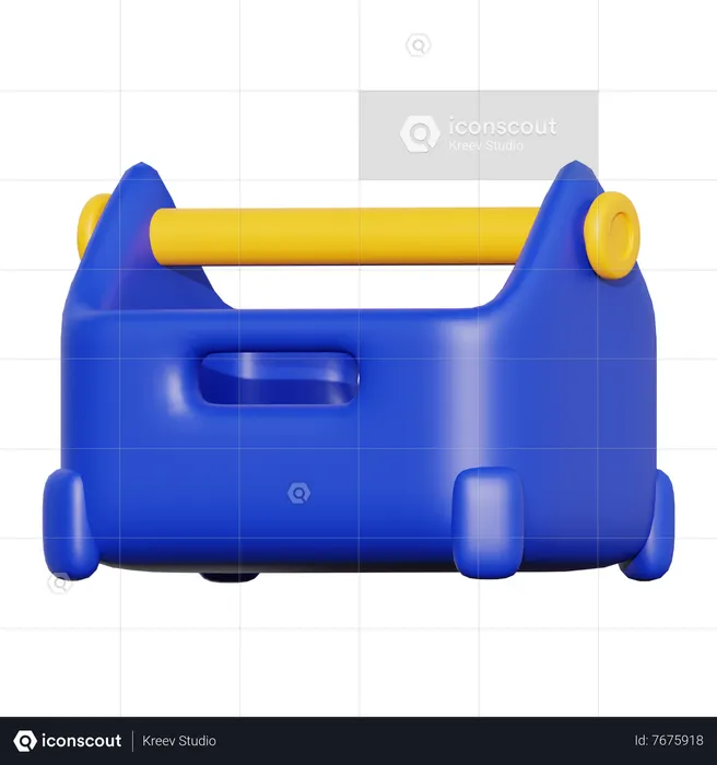 Toolbox  3D Icon