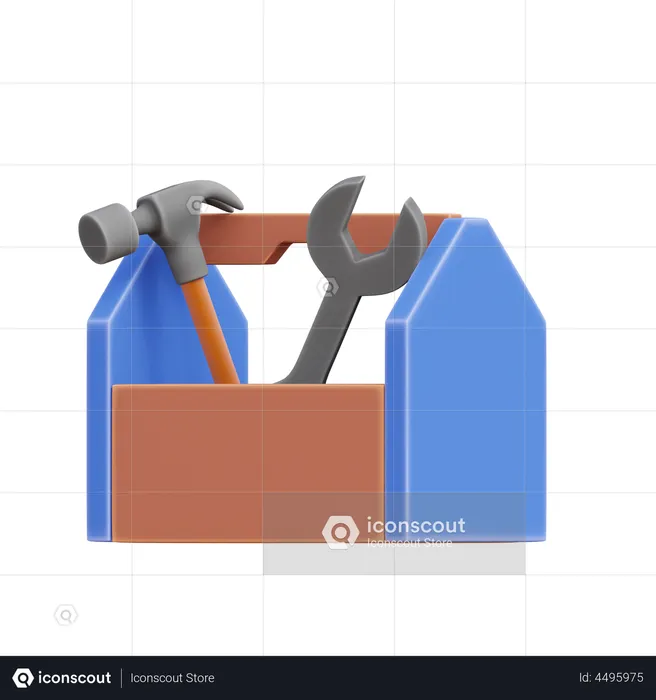 Toolbox  3D Illustration