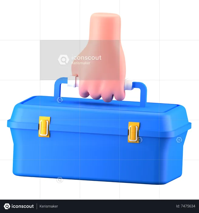 ToolBox  3D Icon